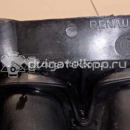 Фото Коллектор впускной для двигателя K7J 710 для Mahindra / Renault 75 л.с 8V 1.4 л бензин 8200966437