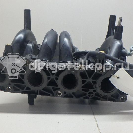 Фото Коллектор впускной для двигателя K7J 710 для Mahindra / Renault 75 л.с 8V 1.4 л бензин 8200966437
