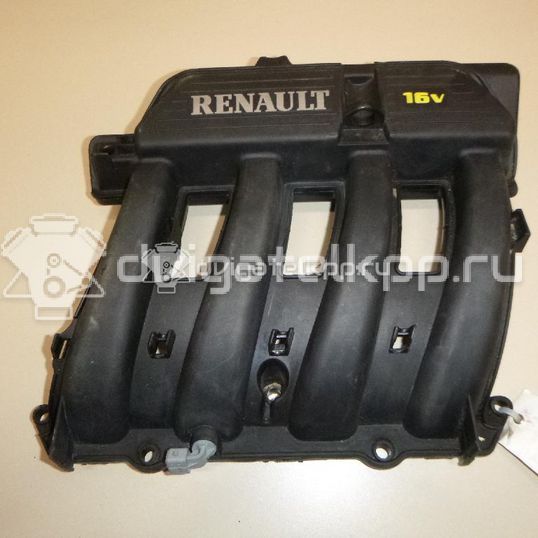 Фото Коллектор впускной для двигателя K4J 712 для Renault Thalia 2 95-98 л.с 16V 1.4 л бензин 8200020647