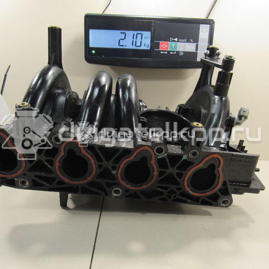 Фото Коллектор впускной для двигателя K7J 710 для Mahindra / Renault 75 л.с 8V 1.4 л бензин 8200966437
