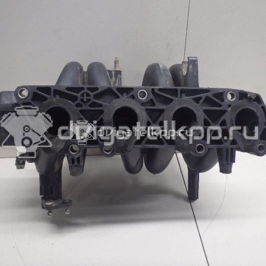 Фото Коллектор впускной для двигателя K7J 710 для Mahindra / Renault 75 л.с 8V 1.4 л бензин 8200966437