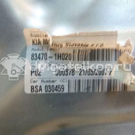 Фото Стеклоподъемник электр. задний левый  834711H010 для Kia Ceed / Pro Ceed