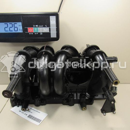Фото Коллектор впускной для двигателя K7J 710 для Mahindra / Renault 75 л.с 8V 1.4 л бензин 8200966437
