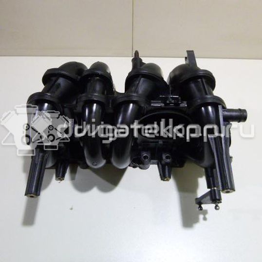 Фото Коллектор впускной для двигателя K7J 710 для Mahindra / Renault 75 л.с 8V 1.4 л бензин 8200966437