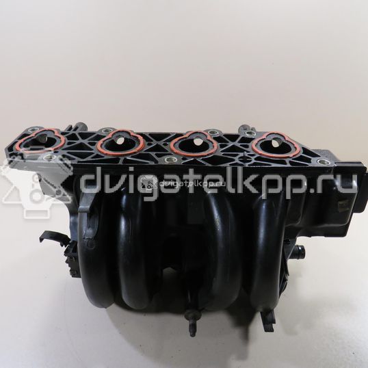 Фото Коллектор впускной для двигателя K7J 710 для Mahindra / Renault 75 л.с 8V 1.4 л бензин 8200966437