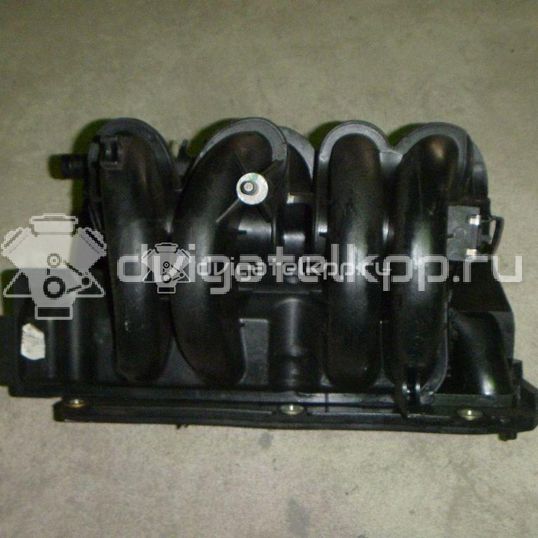 Фото Коллектор впускной для двигателя K7J 710 для Mahindra / Renault 75 л.с 8V 1.4 л бензин 8200966437