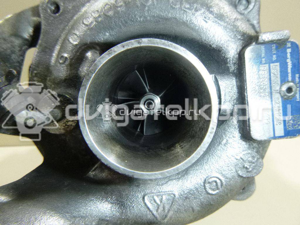 Фото Турбокомпрессор (турбина) для двигателя K9K 792 для Renault Logan 68 л.с 8V 1.5 л Дизельное топливо 7701476891 {forloop.counter}}