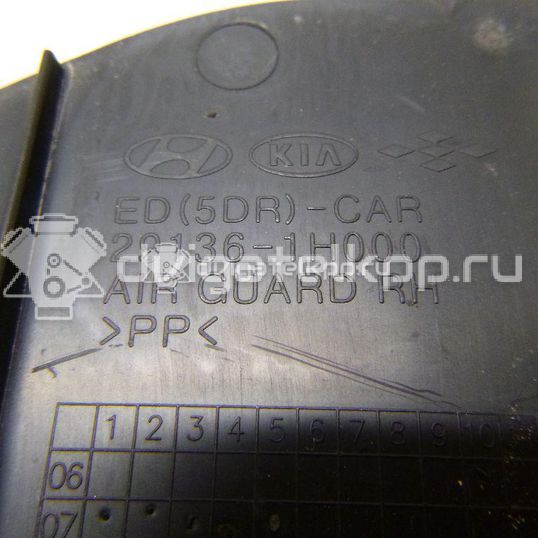 Фото Кожух радиатора  291361H000 для Kia Ceed / Pro Ceed