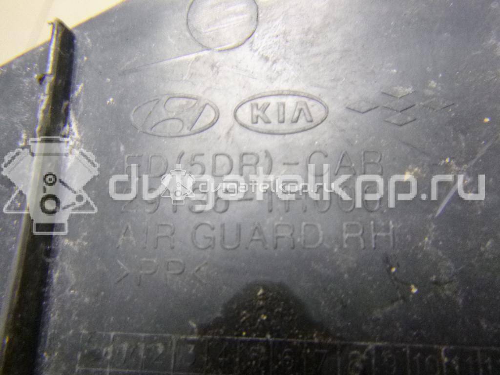 Фото Кожух радиатора  291361H000 для Kia Ceed / Pro Ceed {forloop.counter}}