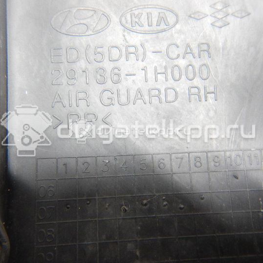 Фото Кожух радиатора  291361H000 для Kia Ceed / Pro Ceed