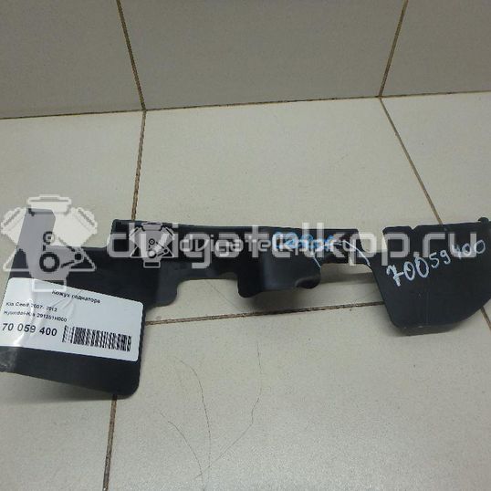 Фото Кожух радиатора  291351H000 для Kia Ceed / Pro Ceed