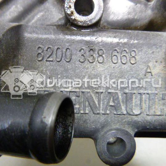 Фото Корпус термостата для двигателя K4J 712 для Renault Thalia 2 95-98 л.с 16V 1.4 л бензин 8200934203