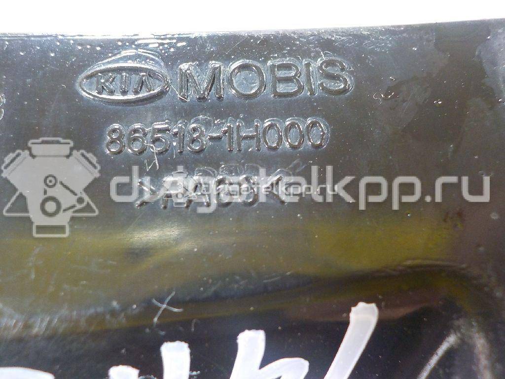 Фото Кронштейн переднего бампера правый  865181H000 для Kia Ceed / Pro Ceed {forloop.counter}}