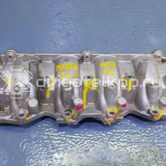 Фото Коллектор впускной для двигателя F4R для Mahindra / Renault 135-150 л.с 16V 2.0 л бензин 140409673R