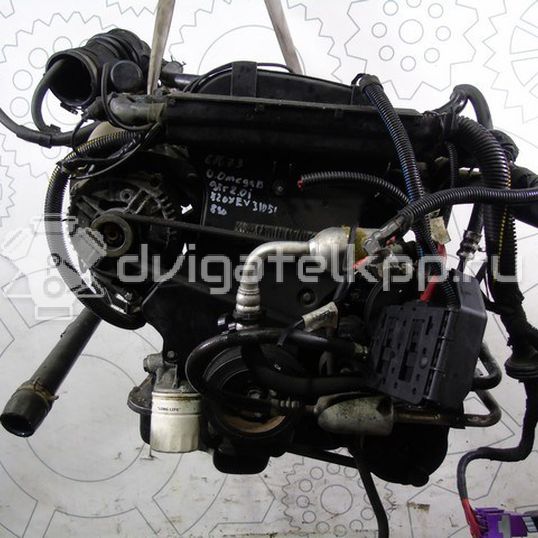 Фото Контрактный (б/у) двигатель X 20 XEV для Opel Astra / Calibra A 85 / Omega , / Vectra 136 л.с 16V 2.0 л бензин