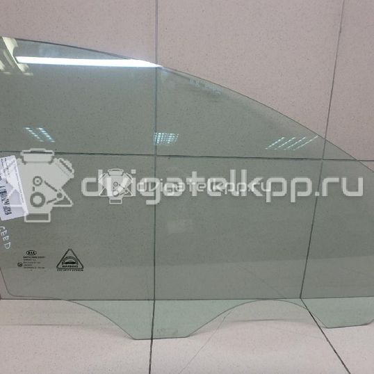 Фото Стекло двери передней правой  824211H020 для Kia Ceed