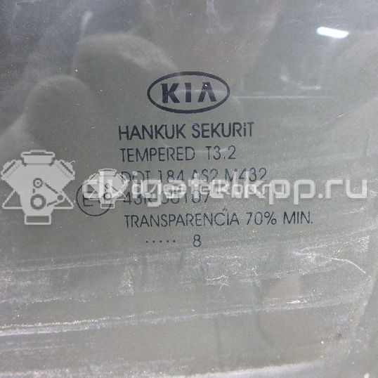 Фото Стекло двери задней левой  834111H000 для Kia Ceed