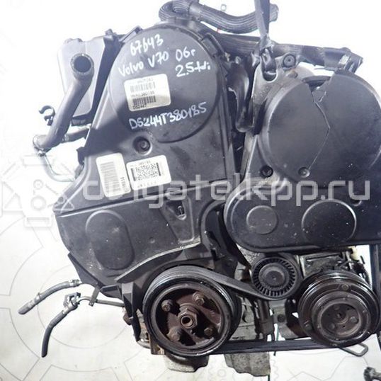 Фото Контрактный (б/у) двигатель D 5244 T4 для Volvo V70 / Xc60 / S60 / S80 / Xc70 185 л.с 20V 2.4 л Дизельное топливо
