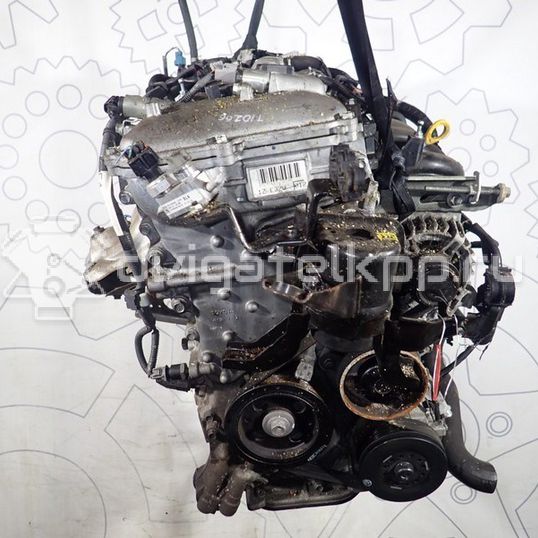 Фото Контрактный (б/у) двигатель 1ZR-FE для Toyota Corolla / Auris 122-132 л.с 16V 1.6 л бензин