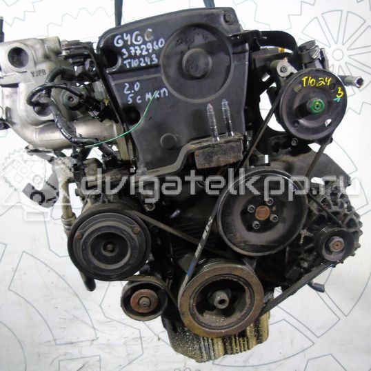Фото Контрактный (б/у) двигатель G4GC для Hyundai Highway Van / Tucson / I30 / Elantra 139-146 л.с 16V 2.0 л бензин