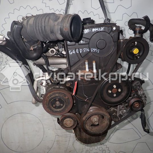 Фото Контрактный (б/у) двигатель G4ED-G для Hyundai Getz Tb / Matrix Fc / Accent / Elantra / Coupe 103-107 л.с 16V 1.6 л бензин