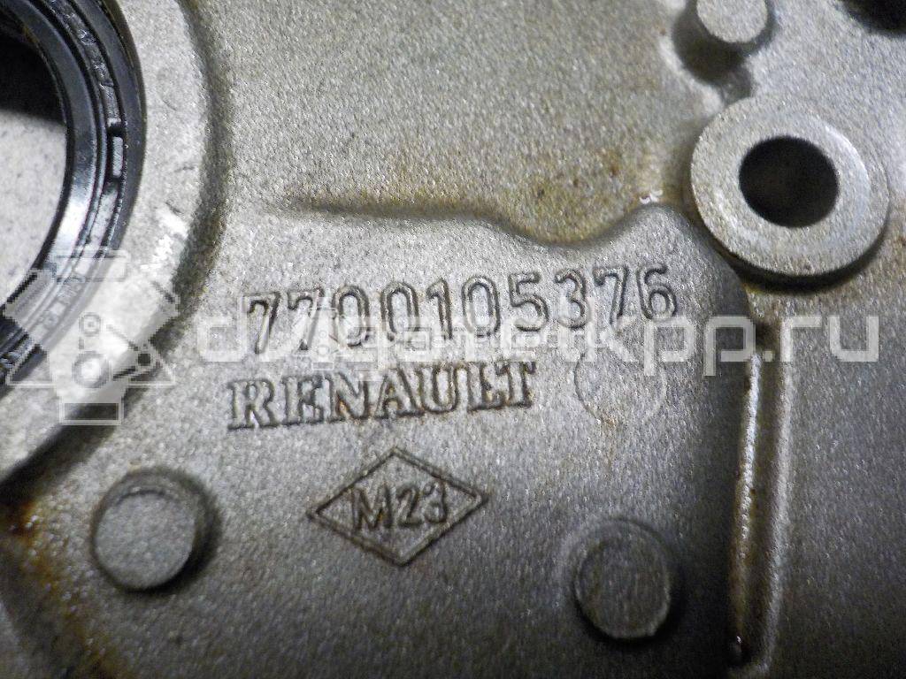 Фото Крышка двигателя передняя для двигателя K4J 712 для Renault Thalia 2 95-98 л.с 16V 1.4 л бензин 7700105376 {forloop.counter}}
