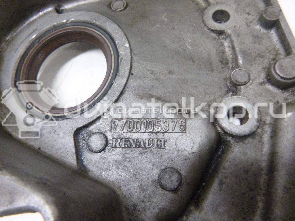 Фото Крышка двигателя передняя для двигателя K4J 712 для Renault Thalia 2 95-98 л.с 16V 1.4 л бензин 7700105376 {forloop.counter}}