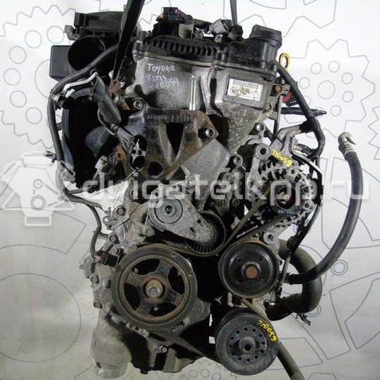 Фото Контрактный (б/у) двигатель 1NR-FE для Toyota Iq J1 / Verso / Yaris / Auris / Urban Cruiser P1 90-101 л.с 16V 1.3 л бензин
