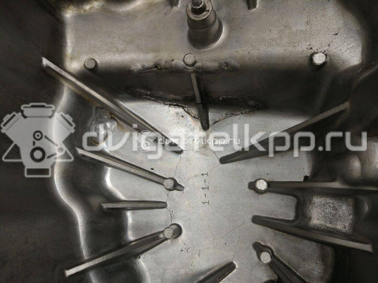 Фото Поддон масляный двигателя для двигателя K9K 792 для Renault Logan 68 л.с 8V 1.5 л Дизельное топливо 111107098R {forloop.counter}}