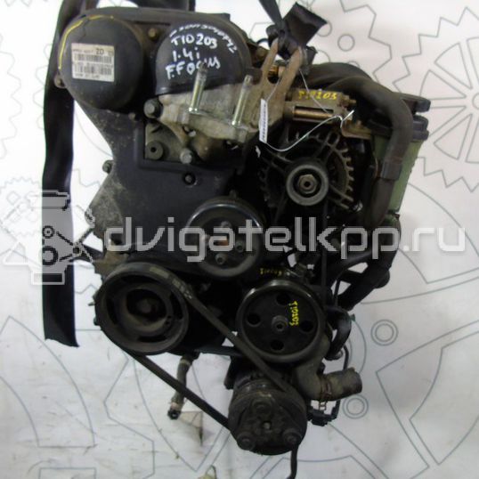 Фото Контрактный (б/у) двигатель ASDB для Ford Focus 80 л.с 16V 1.4 л бензин