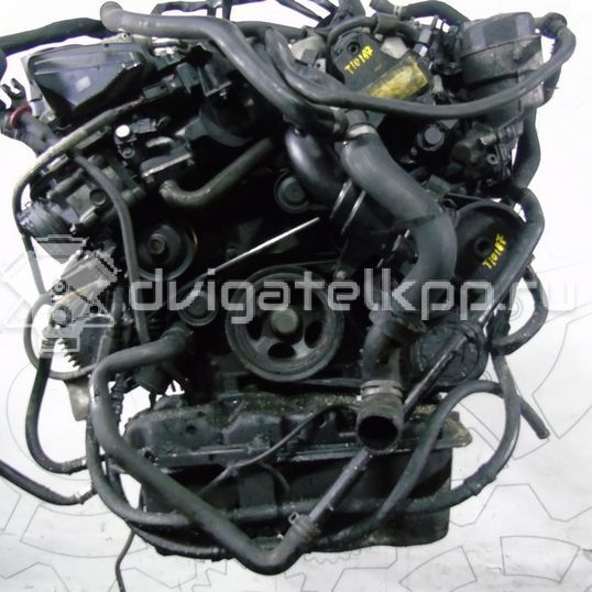 Фото Контрактный (б/у) двигатель OM 642.940 (OM642) для Mercedes-Benz M-Class / Gl-Class 190-231 л.с 24V 3.0 л Дизельное топливо
