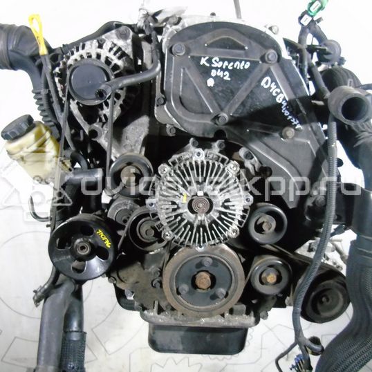 Фото Контрактный (б/у) двигатель D4CB для Kia Sorento / K2500 Sd 129-178 л.с 16V 2.5 л Дизельное топливо