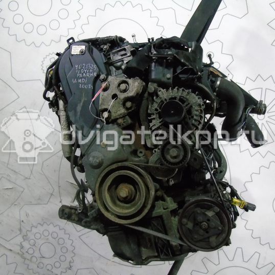 Фото Контрактный (б/у) двигатель RHR (DW10BTED4) для Citroen / Peugeot 136 л.с 16V 2.0 л Дизельное топливо