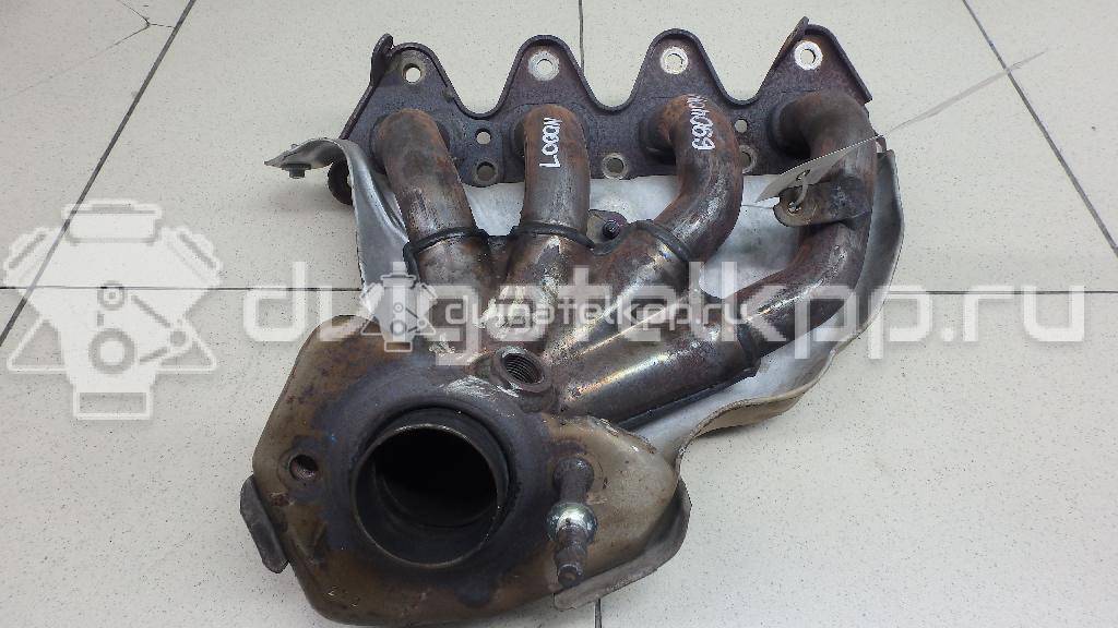 Фото Коллектор выпускной для двигателя K4M 690 для Renault / Dacia 103-116 л.с 16V 1.6 л бензин 8200543309 {forloop.counter}}