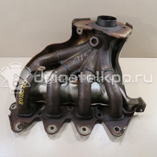 Фото Коллектор выпускной для двигателя K4M 690 для Renault / Dacia 103-116 л.с 16V 1.6 л бензин 8200543309