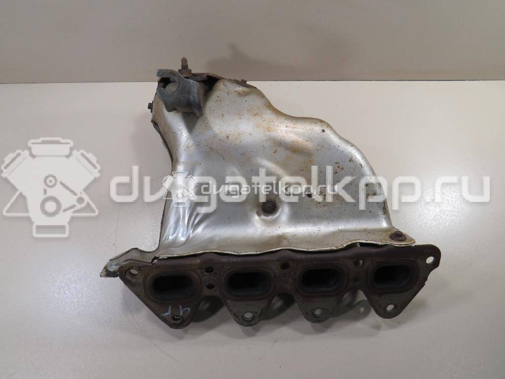 Фото Коллектор выпускной для двигателя K4M 690 для Renault / Dacia 103-116 л.с 16V 1.6 л бензин 8200543309 {forloop.counter}}