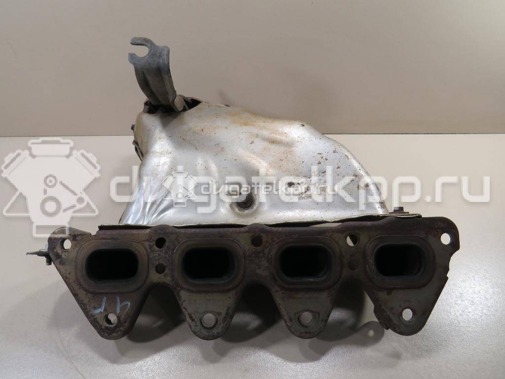 Фото Коллектор выпускной для двигателя K4M 690 для Renault / Dacia 103-116 л.с 16V 1.6 л бензин 8200543309 {forloop.counter}}