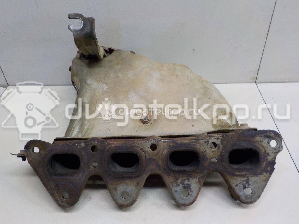Фото Коллектор выпускной для двигателя K4M 690 для Renault / Dacia 103-116 л.с 16V 1.6 л бензин 8200543309 {forloop.counter}}