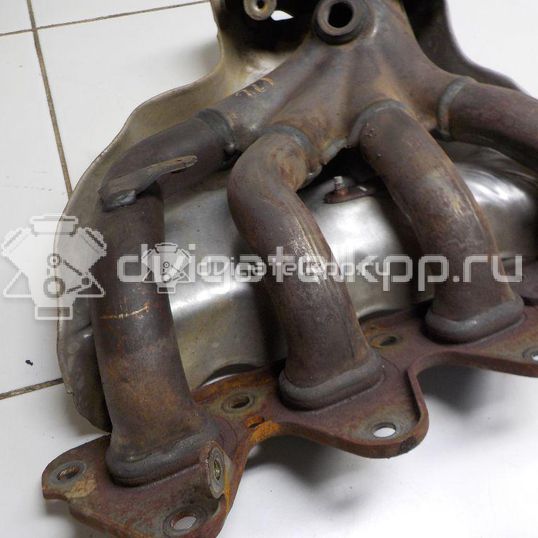 Фото Коллектор выпускной для двигателя K4M 690 для Renault / Dacia 103-116 л.с 16V 1.6 л бензин 8200543309