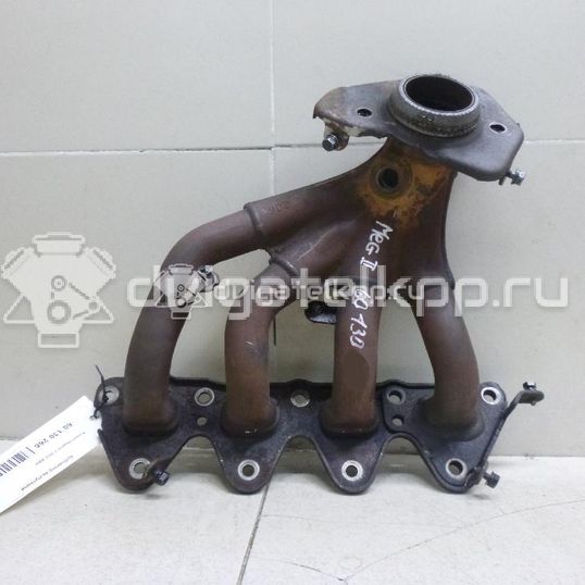 Фото Коллектор выпускной для двигателя K4M 690 для Renault / Dacia 103-116 л.с 16V 1.6 л бензин 8200543309
