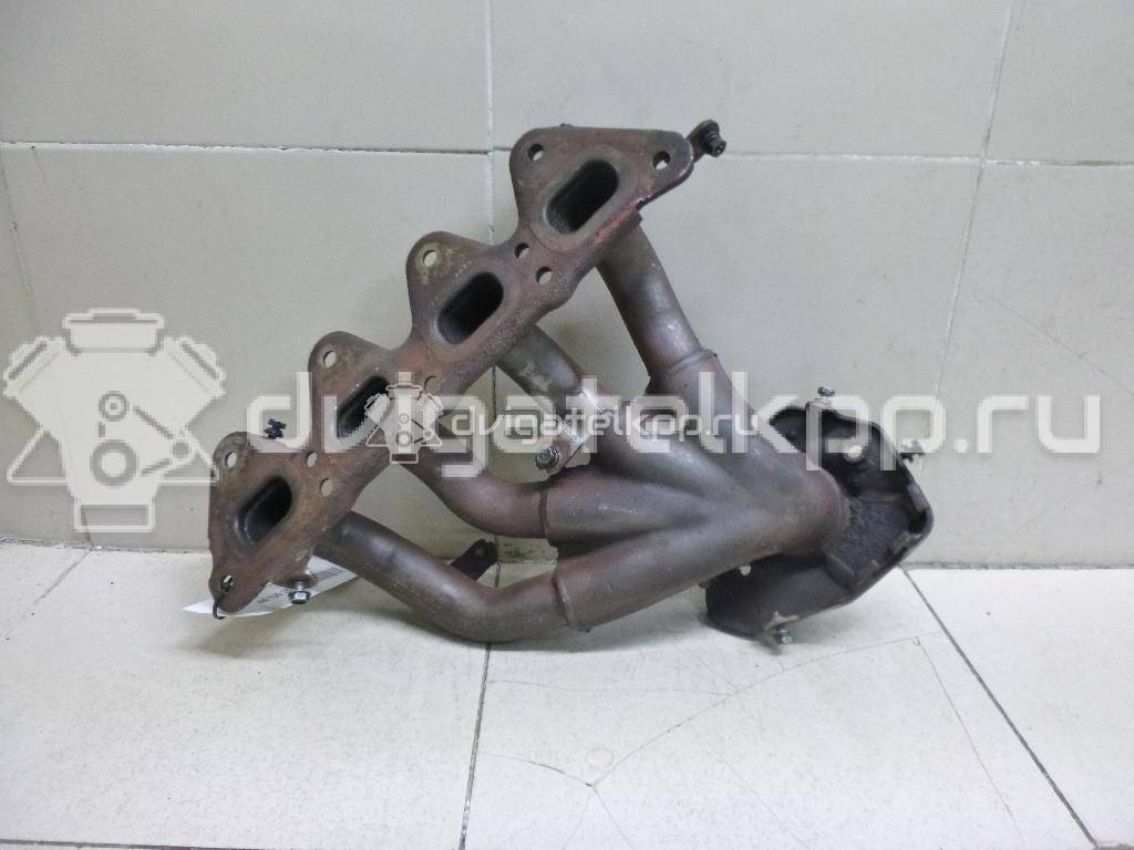 Фото Коллектор выпускной для двигателя K4M 690 для Renault / Dacia 103-116 л.с 16V 1.6 л бензин 8200543309 {forloop.counter}}