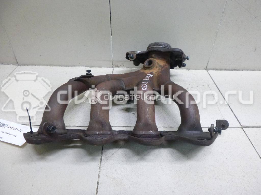 Фото Коллектор выпускной для двигателя K4M 690 для Renault / Dacia 103-116 л.с 16V 1.6 л бензин 8200543309 {forloop.counter}}