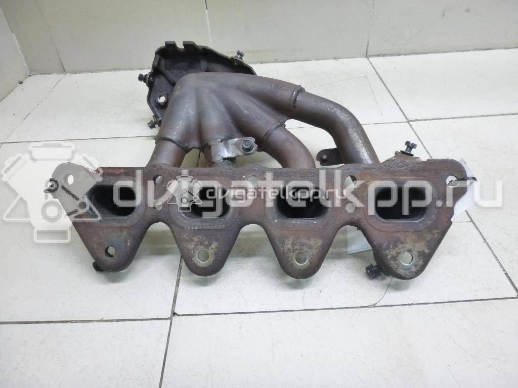 Фото Коллектор выпускной для двигателя K4M 690 для Renault / Dacia 103-116 л.с 16V 1.6 л бензин 8200543309 {forloop.counter}}