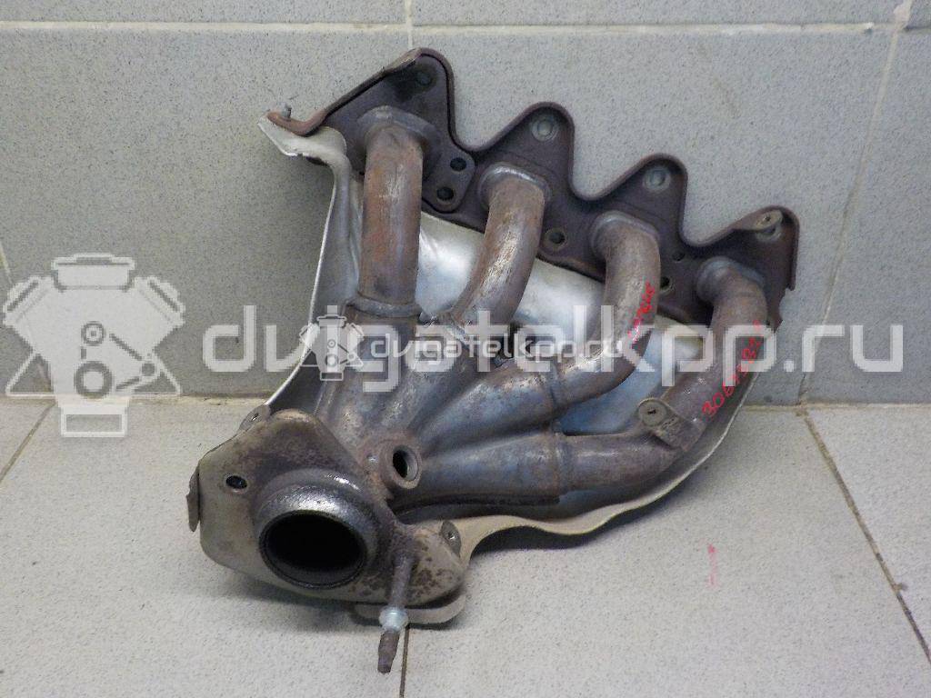 Фото Коллектор выпускной для двигателя K4M 690 для Renault / Dacia 103-116 л.с 16V 1.6 л бензин 8200543309 {forloop.counter}}