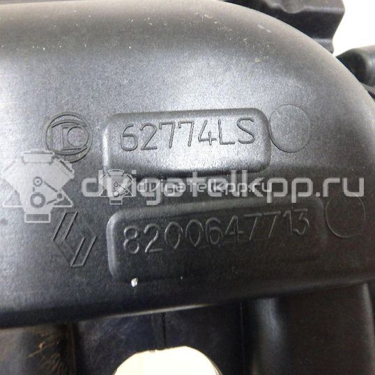 Фото Коллектор впускной для двигателя K4M 838 для Renault Fluence L30 / Megane 106-116 л.с 16V 1.6 л бензин 8200647713