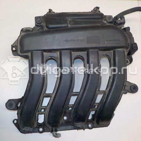 Фото Коллектор впускной для двигателя K4M 838 для Renault Fluence L30 / Megane 106-116 л.с 16V 1.6 л бензин 8200647713