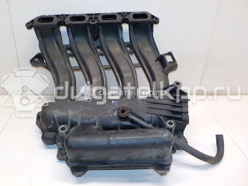 Фото Коллектор впускной для двигателя K4M 838 для Renault Fluence L30 / Megane 106-116 л.с 16V 1.6 л бензин 8200647713 {forloop.counter}}