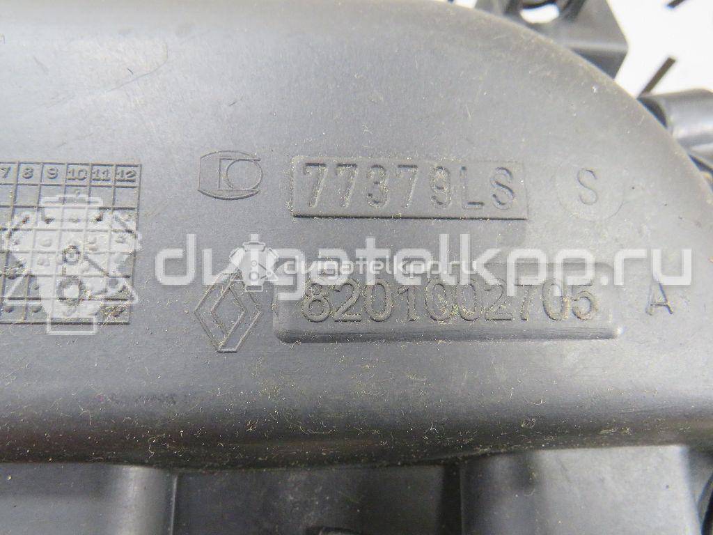 Фото Коллектор впускной для двигателя K4M 838 для Renault Fluence L30 / Megane 106-116 л.с 16V 1.6 л бензин 8200647713 {forloop.counter}}