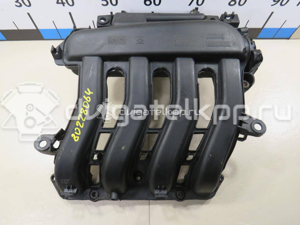 Фото Коллектор впускной для двигателя K4M 838 для Renault Fluence L30 / Megane 106-116 л.с 16V 1.6 л бензин 8200647713 {forloop.counter}}