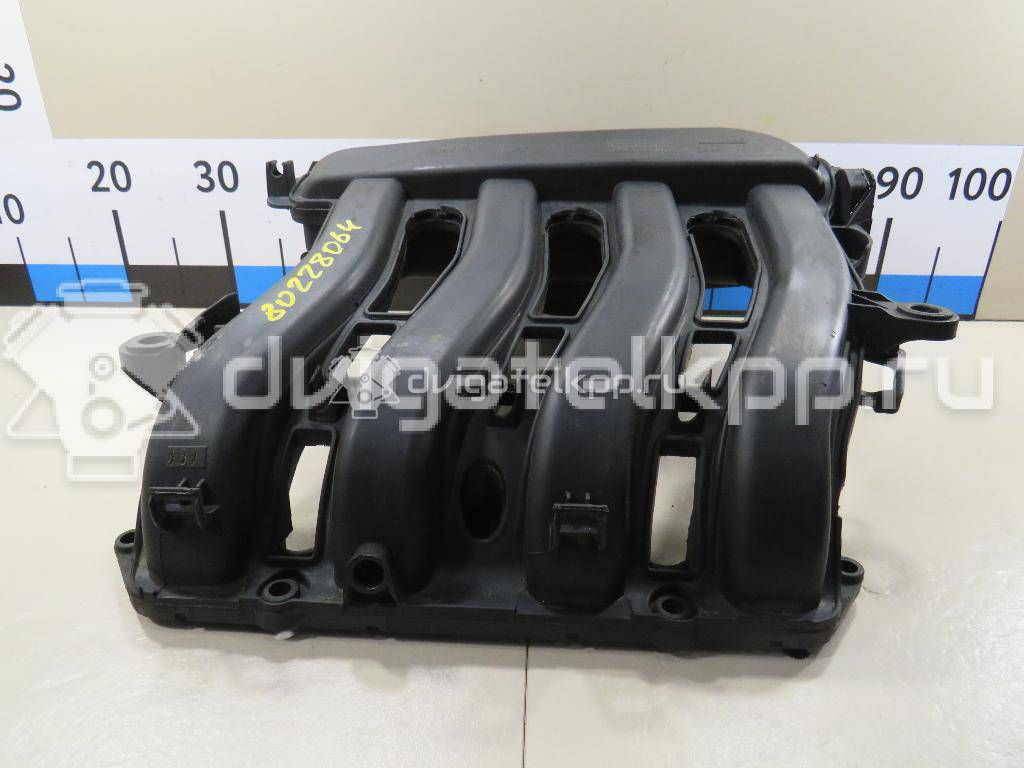 Фото Коллектор впускной для двигателя K4M 838 для Renault Fluence L30 / Megane 106-116 л.с 16V 1.6 л бензин 8200647713 {forloop.counter}}